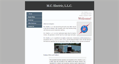 Desktop Screenshot of mcelectricinc.com